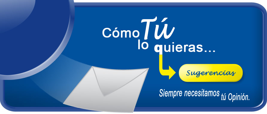 Sugerencias